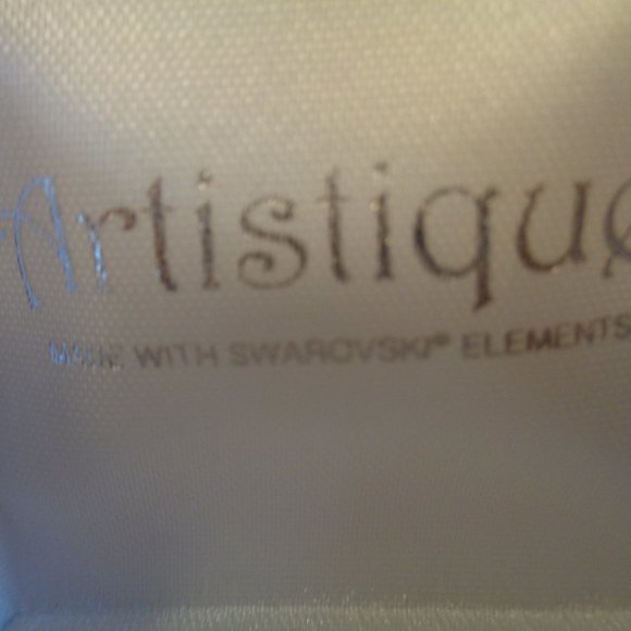 Artistique Sterling Silver Pink Flamingo Crystal Pendant w/Chain NIB - Picture 9 of 14